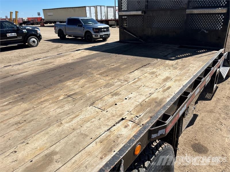 Kenworth T800 شاحنات الرافعات