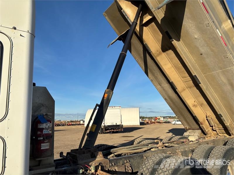 Kenworth T800 Tippbilar