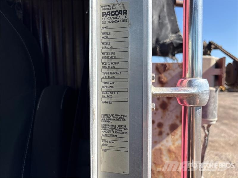 Kenworth T800 Lastbiler med tip