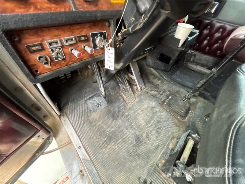 Kenworth T800 Vilcēji