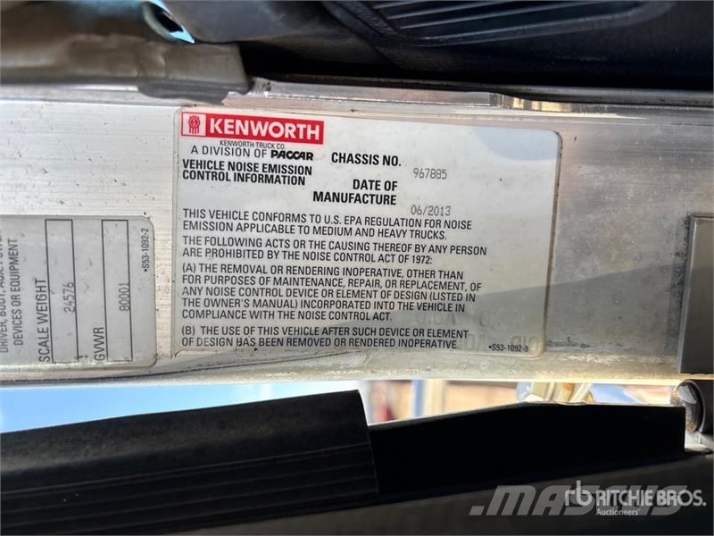 Kenworth T800 Prime Movers