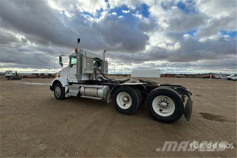 Kenworth T800 Vilcēji