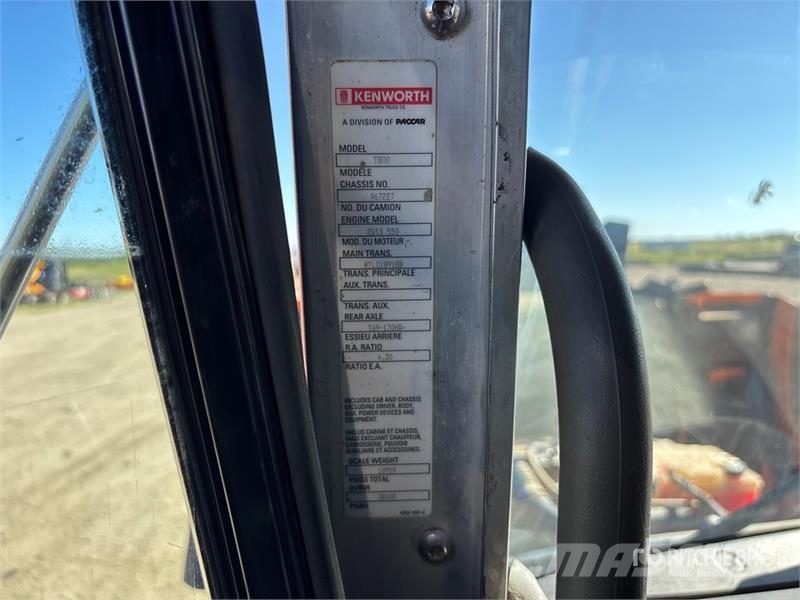 Kenworth T800 Combi / vacuum trucks