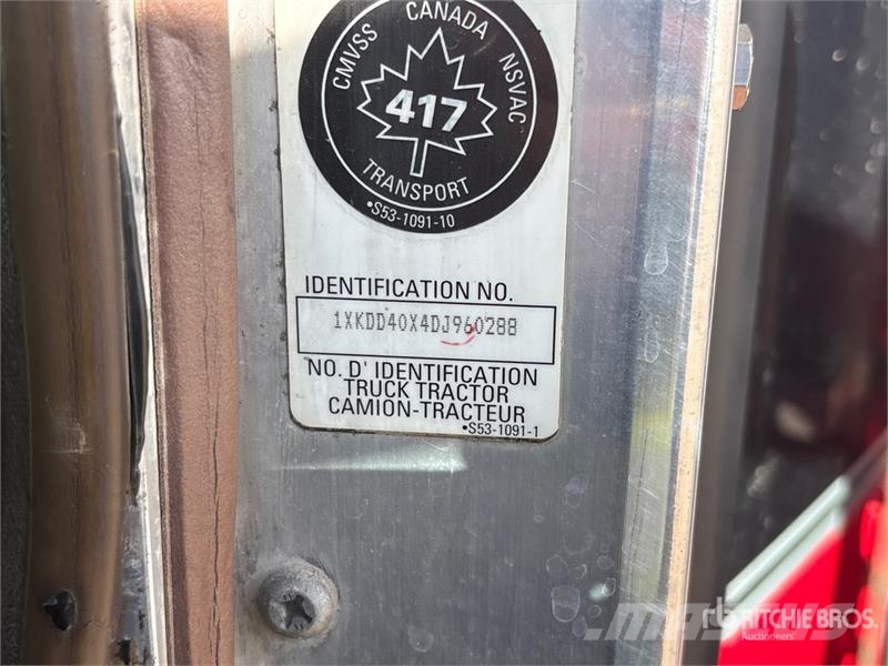 Kenworth T800 Vetopöytäautot