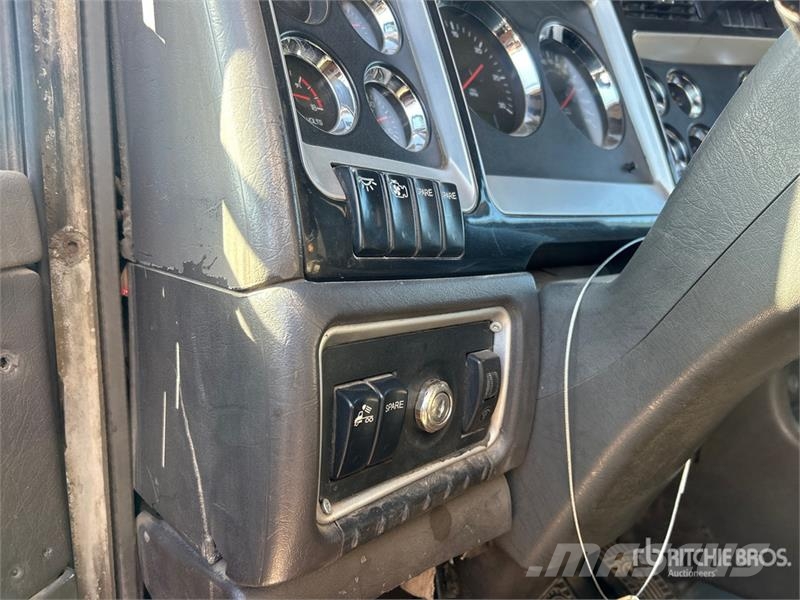 Kenworth T800 Sadulveokid
