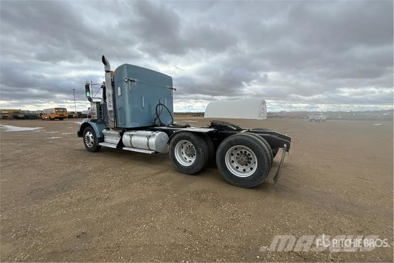Kenworth T800 Vilcēji