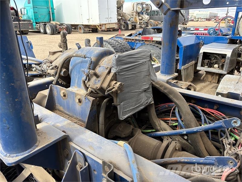 Kenworth T800 Cabins and interior