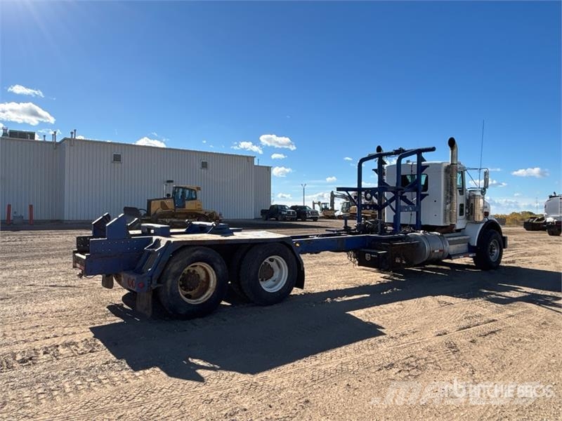 Kenworth T800 Kabine i unutrašnjost