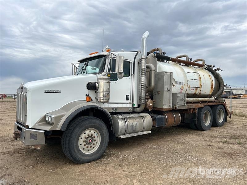 Kenworth T800 Kolkenzuigers