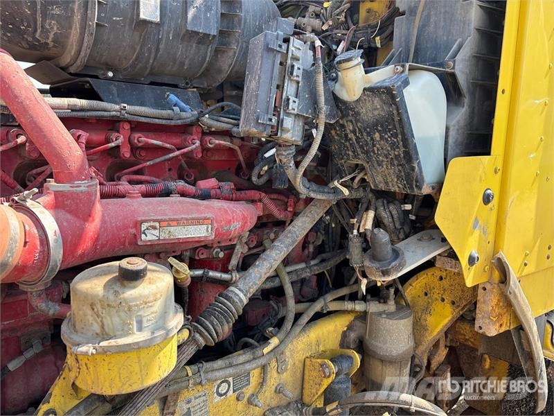 Kenworth T800 كابينة والداخلية