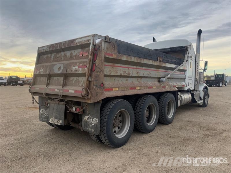 Kenworth T800 Kiperi kamioni