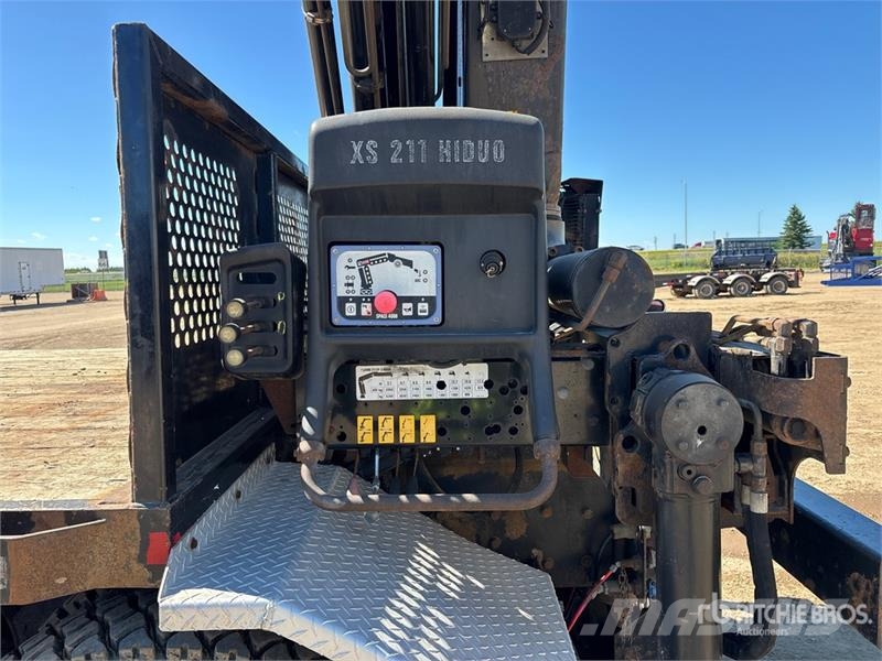 Kenworth T800 شاحنات الرافعات