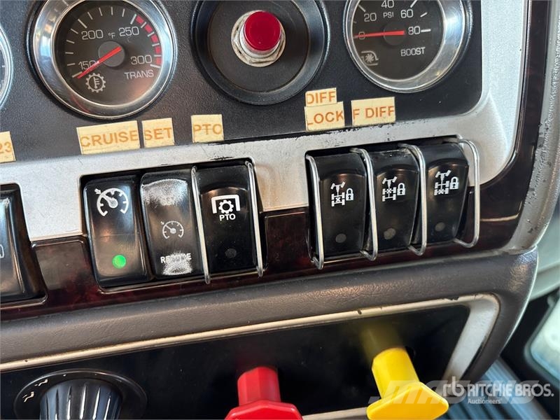 Kenworth T800 Kiper kamioni