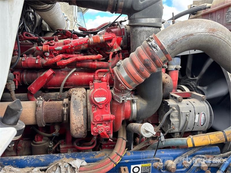 Kenworth T800 Cabins and interior