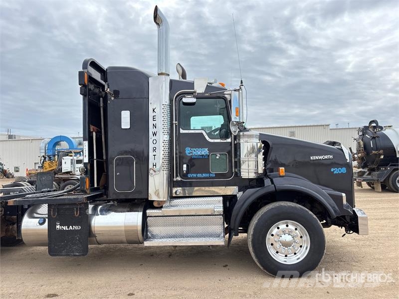 Kenworth T800 Cavalos mecânicos