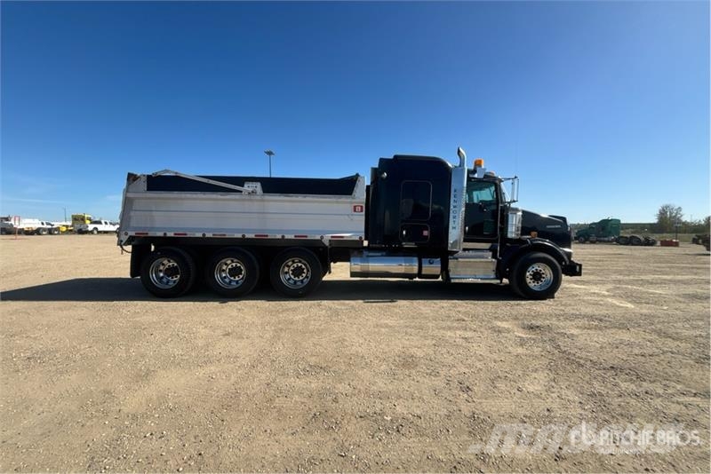 Kenworth T800 Billenő teherautók