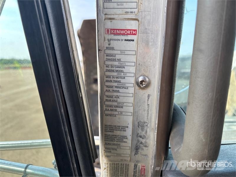 Kenworth T800 Cabinas e interior
