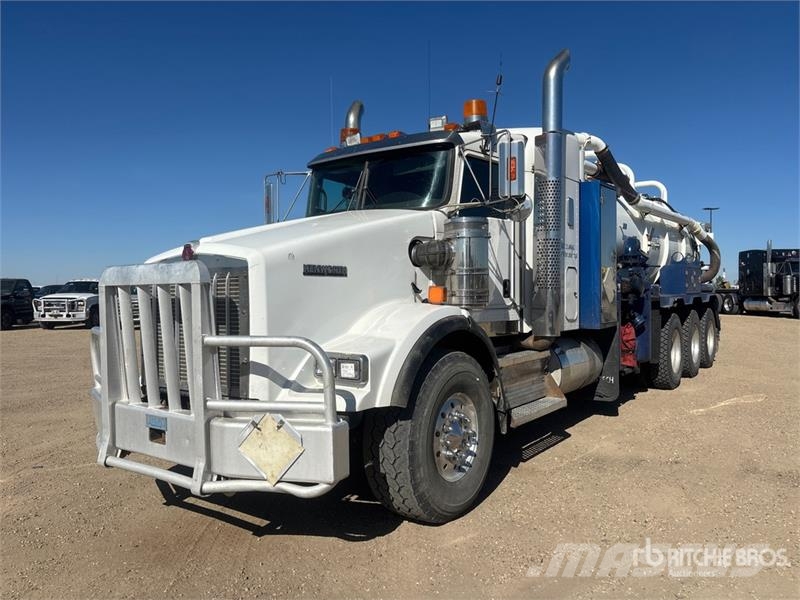 Kenworth T800 Kombinētās vakumsūkņa mašīnas
