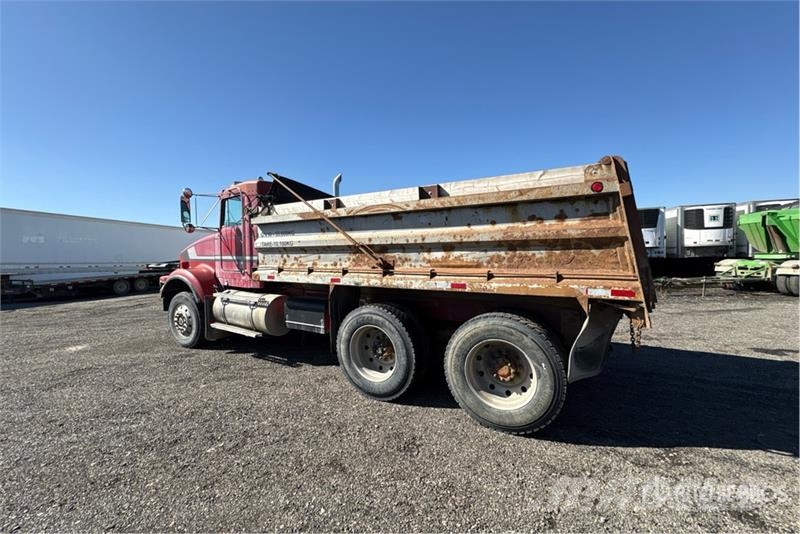 Kenworth T800 Lastbiler med tip