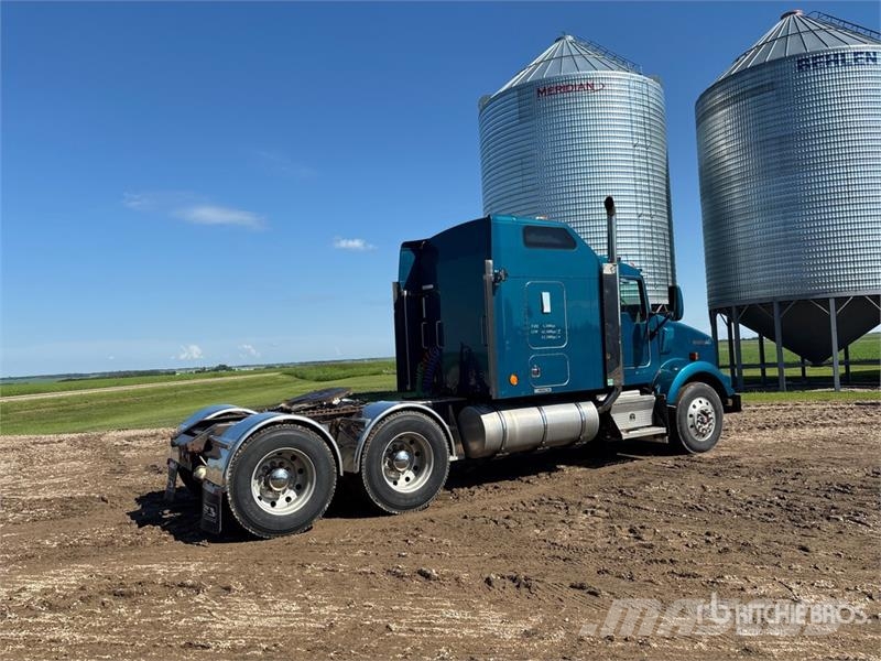Kenworth T800 Vilcēji