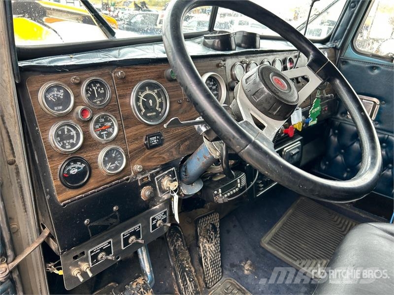 Kenworth T800 Trekkvogner