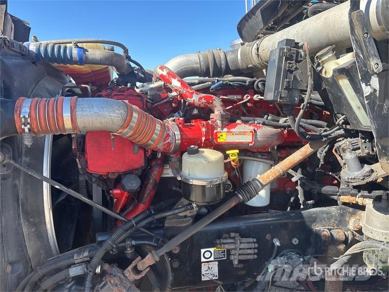 Kenworth T800 Billenő teherautók