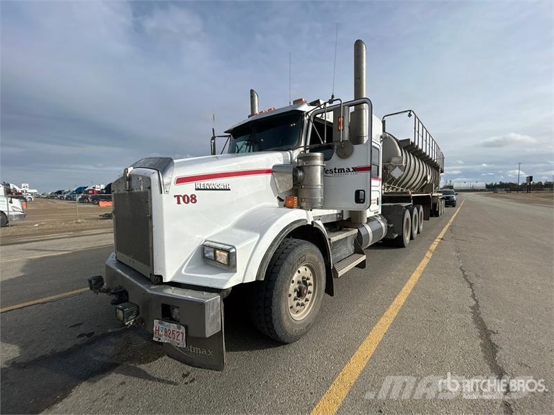 Kenworth T800 Vilcēji