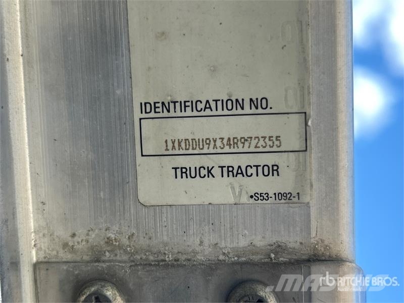 Kenworth T800 Vetopöytäautot