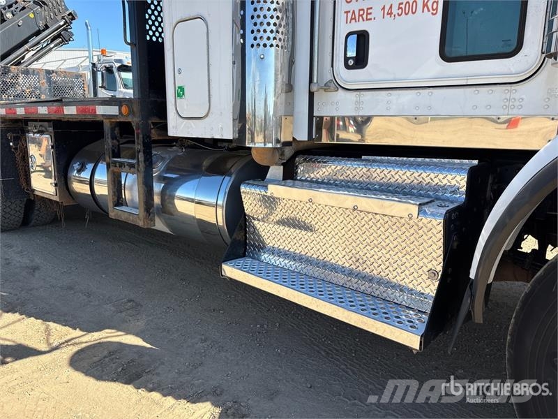 Kenworth T800 Camiones grúa