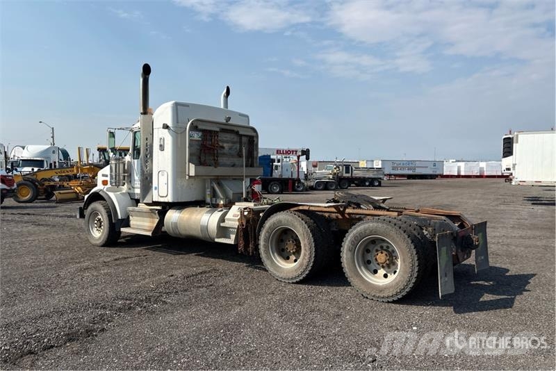 Kenworth T800 Tractor Units
