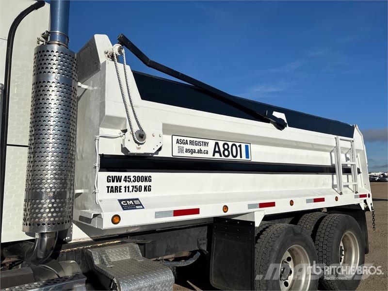 Kenworth T800 Kiper kamioni