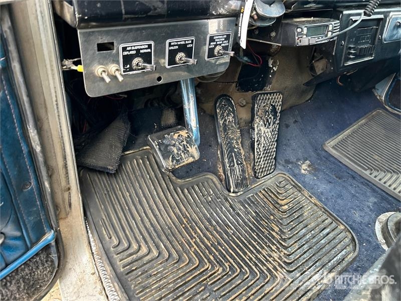 Kenworth T800 Trekkvogner