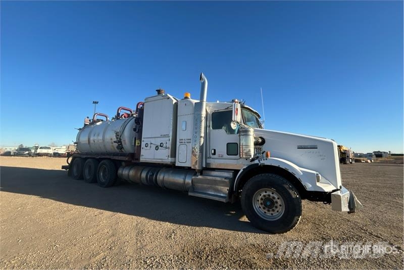 Kenworth T800 Vakuumski tovornjaki