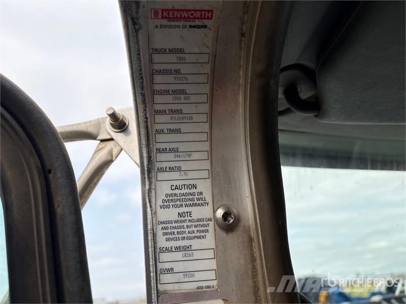 Kenworth T800 Vetopöytäautot