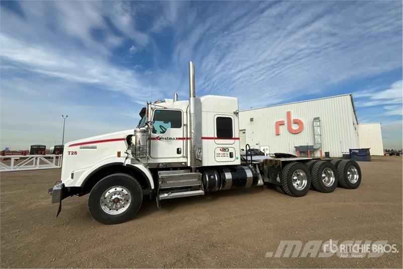 Kenworth T800 트랙터 유닛