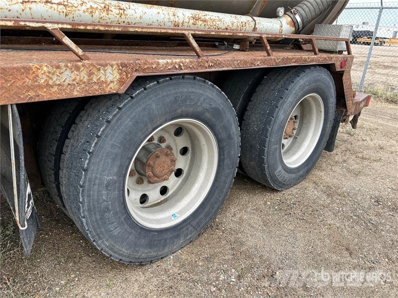 Kenworth T800 Kolkenzuigers