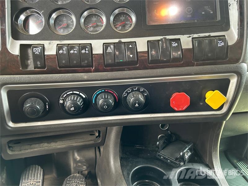 Kenworth T800 Cabezas tractoras