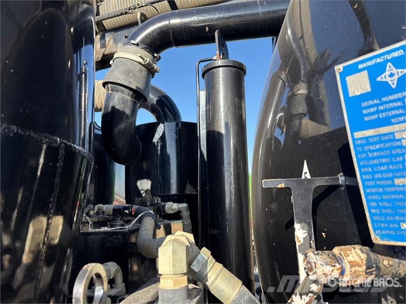 Kenworth T800 콤비/진공 트럭