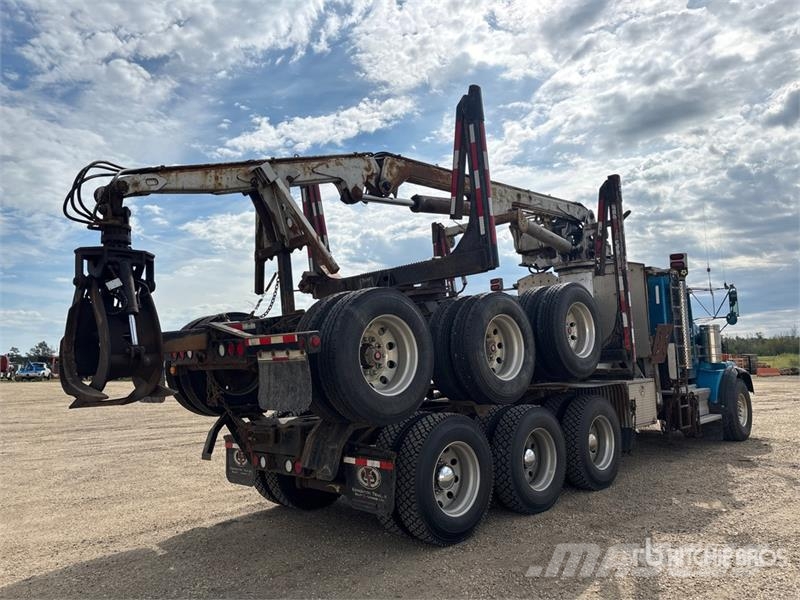 Kenworth T800 شاحنات أشجار