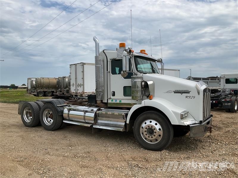 Kenworth T800 Vlačilci