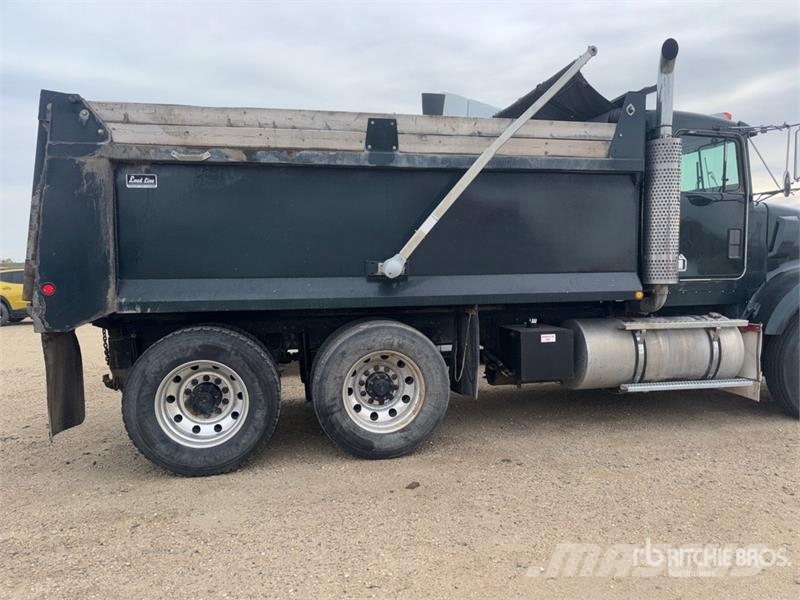 Kenworth T800 Kiper tovornjaki