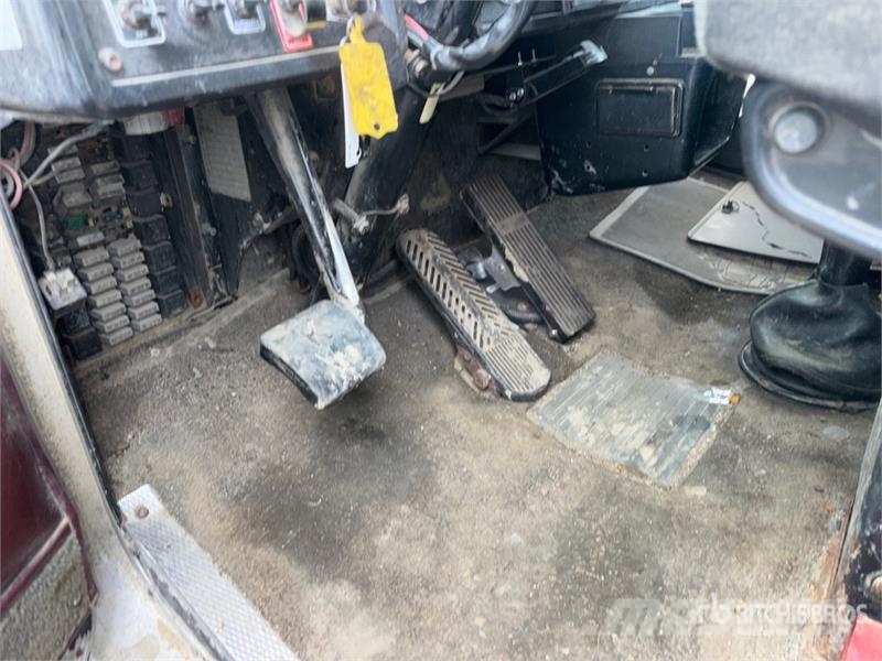 Kenworth T800 Kiper tovornjaki