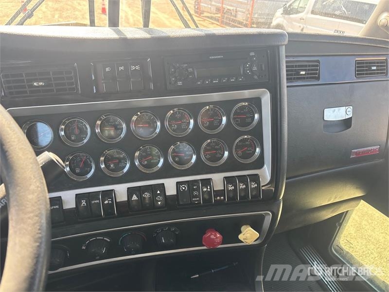 Kenworth T800 Ciągniki siodłowe