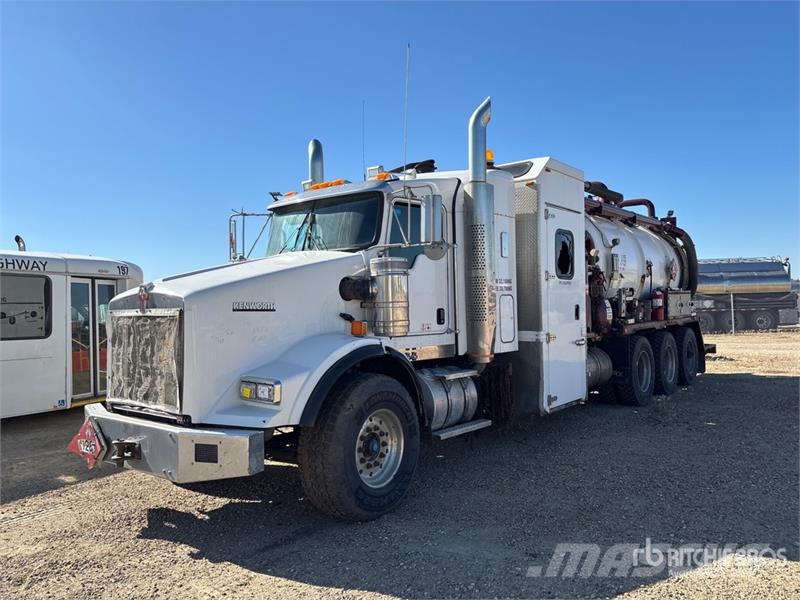 Kenworth T800 Kombinētās vakumsūkņa mašīnas