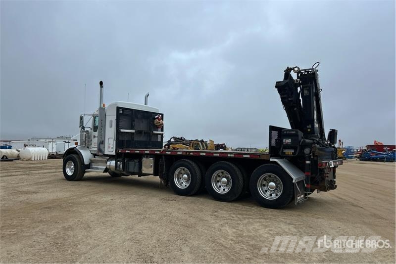 Kenworth T800 Camiones grúa