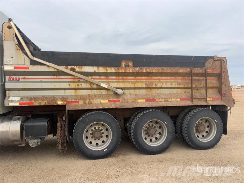 Kenworth T800 Kiperi kamioni