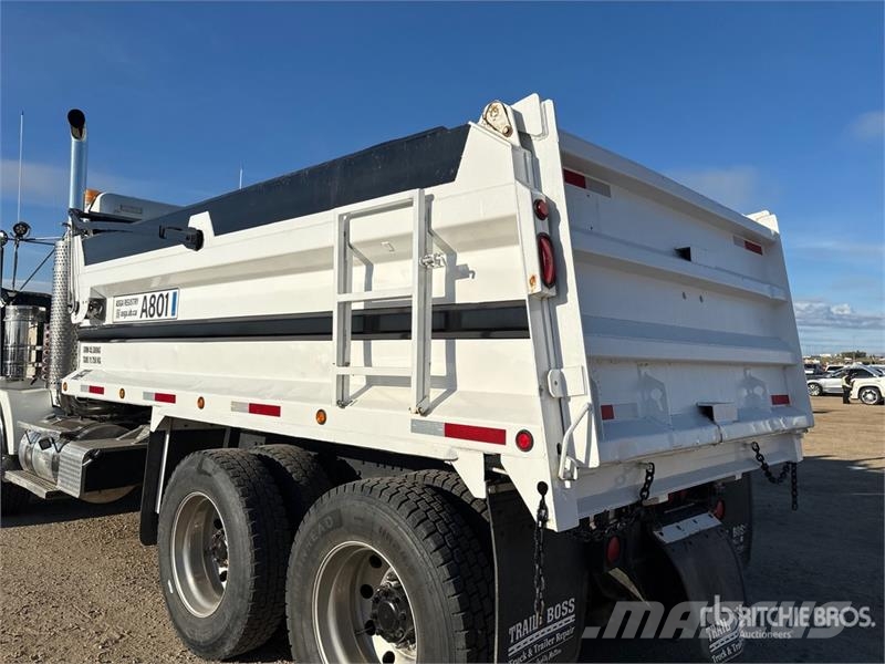 Kenworth T800 Kiper kamioni
