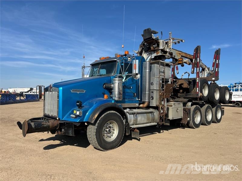 Kenworth T800 Puuautot