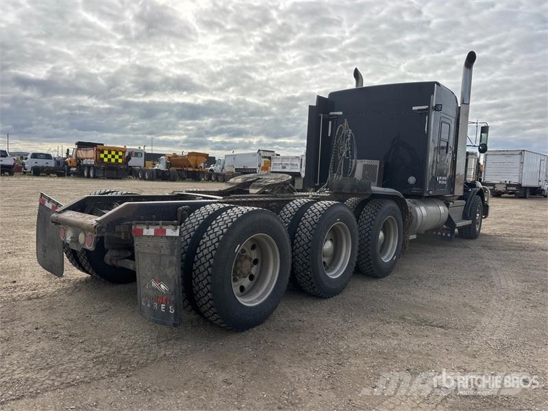Kenworth T800 Trekkvogner