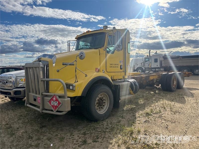 Kenworth T800 كابينة والداخلية